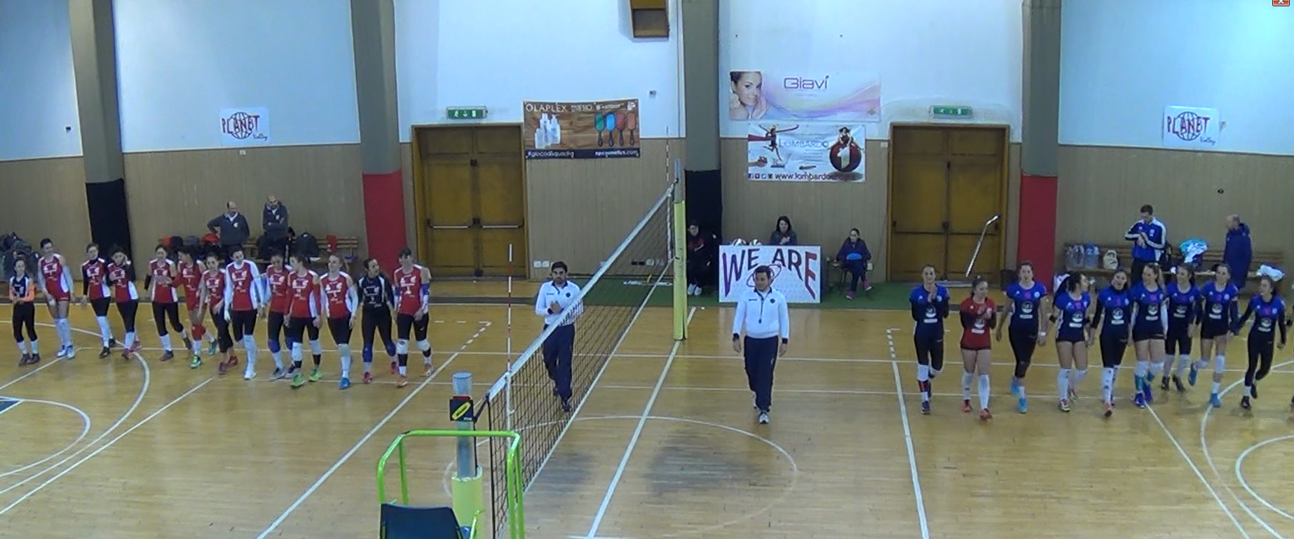 Serie B2/F, nel derby etneo la Sifi Kondor supera 3-1 la Planet Strano Light