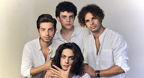 "Solo una vita" dal 2 ottobre in radio il nuovo singolo della band siciliana Dioniso "Solo una vita" dal 2 ottobre in radio il nuovo singolo della band siciliana Dioniso