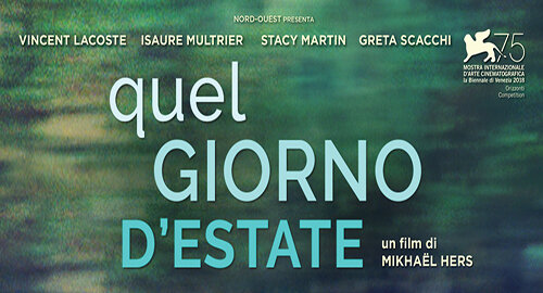 "Quel giorno d'estate" di Mikha&euml;l Hers, &ldquo;Un inno all&rsquo;amore e alla sopravvivenza&ldquo;