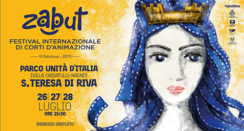 Cortometraggi di animazione da tutto il mondo, eventi e performance speciali, al via ZABUT 2019 a Santa Teresa di Riva