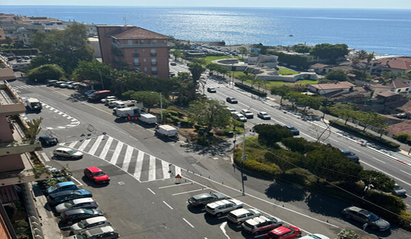 Nuovo sistema viario su viale Alcide De Gasperi con innesto sul Lungomare