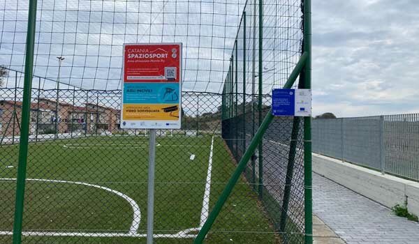 Spazio Sport, un&rsquo;altra area attrezzata viene consegnata a Monte Po