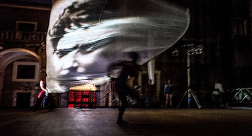 Al Cortile Platamone di Catania con l&rsquo;Associazione Mandarak&egrave; rivive la magica arte teatrale di Giovanni Grasso