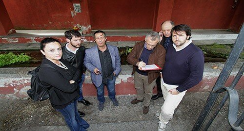 Lavatoio e Casbah a "Cibali", sopralluogo della Commissione al Patrimonio: "Occorre affidarli alle associazioni"