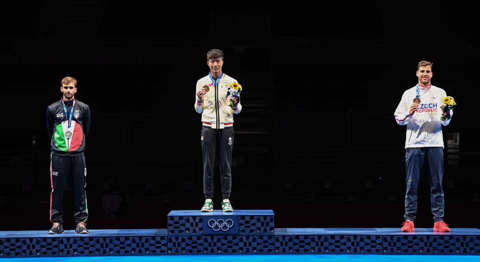 Scherma-Olimpiadi Tokio2020, argento per il fiorettista acese Daniele Garozzo