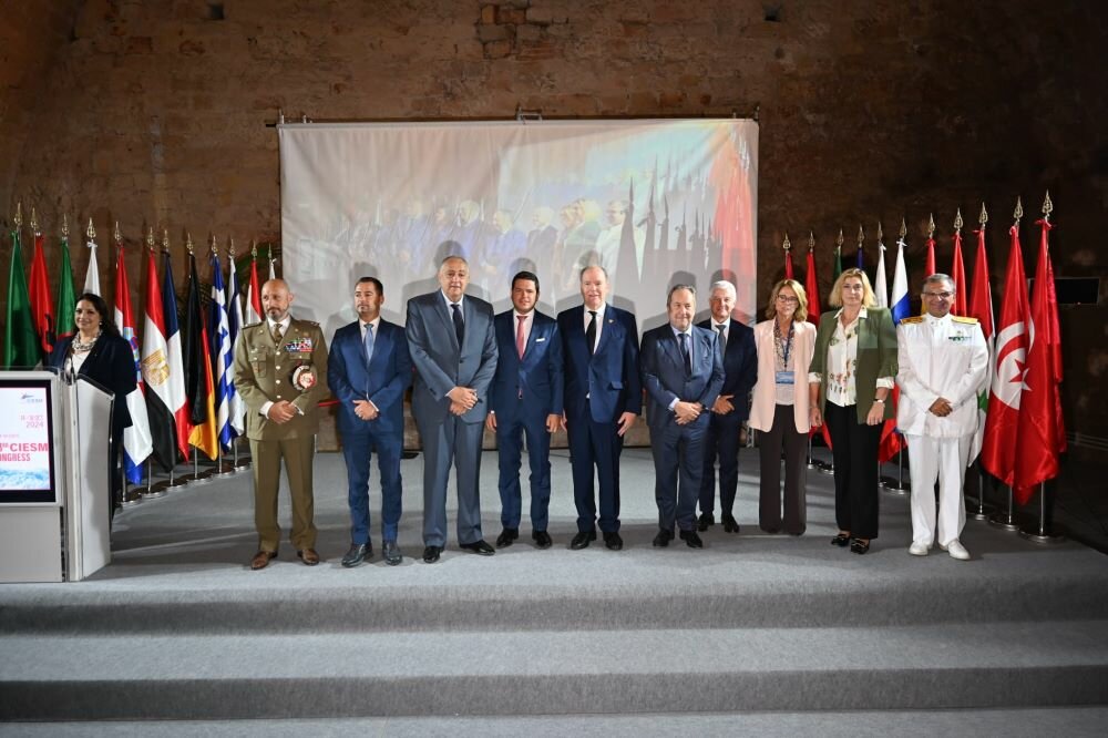 43° edizione del Congresso della CIESM a Palermo 43° edizione del Congresso della CIESM a Palermo