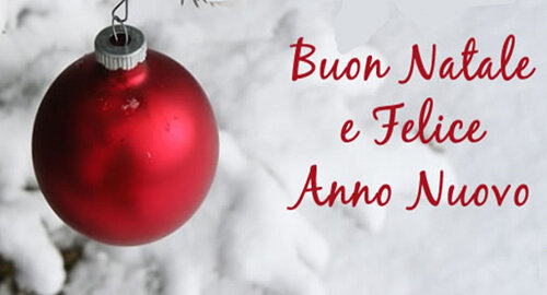 Buon Natale e un sereno 2024 a tutti!