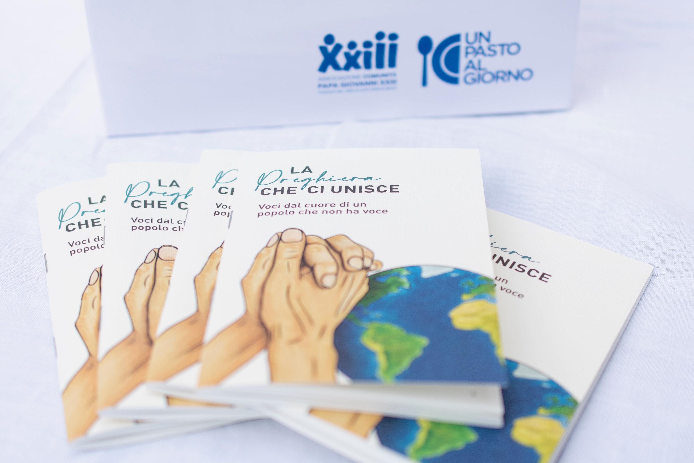 Con il libro "La voce degli ultimi" ritorna il 16 e 17 settembre l'iniziativa solidale 'Un Pasto al Giorno'