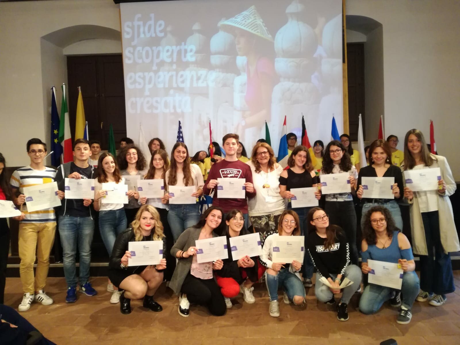 Premiati 30 studenti catanesi vincitori del concorso di Intercultura