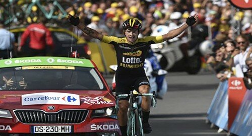 Tour de France 2017, lo sloveno Roglic vince a Serre Chevalier, Froome sempre leader, Aru perde posizioni in classifica Tour de France 2017, lo sloveno Roglic vince a Serre Chevalier, Froome sempre leader, Aru perde posizioni in classifica