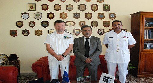 Sosta nel porto di Catania del veliero del Sultanato dell&rsquo;Oman "Shabab Oman II"