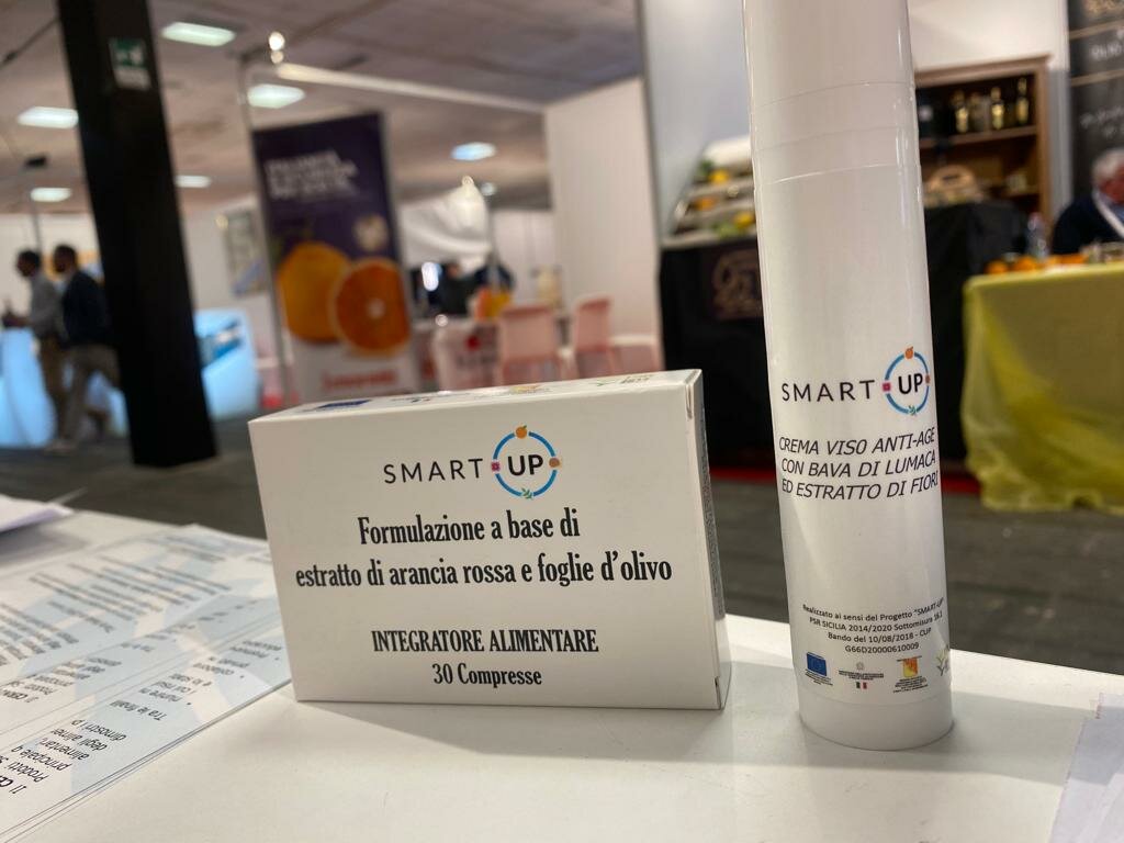 Progetto Smart Up, da scarti di produzione ad estratti per creme cosmetiche