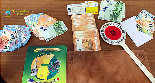 Arrestato dalla Guardia di Finanza usuraio in flagranza di reato che percepiva anche il reddito di cittadinanza