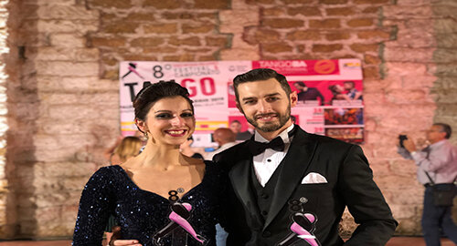 Festival & Campionato di Tango, a Palermo in evidenza la coppia siciliana Vento-Spina