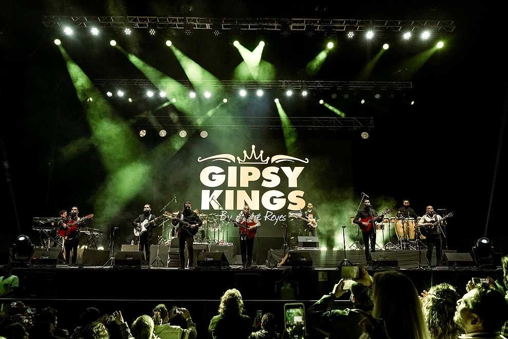 "Gipsy Kings by André Reyes", unica data italiana a Taormina "Gipsy Kings by André Reyes", unica data italiana a Taormina