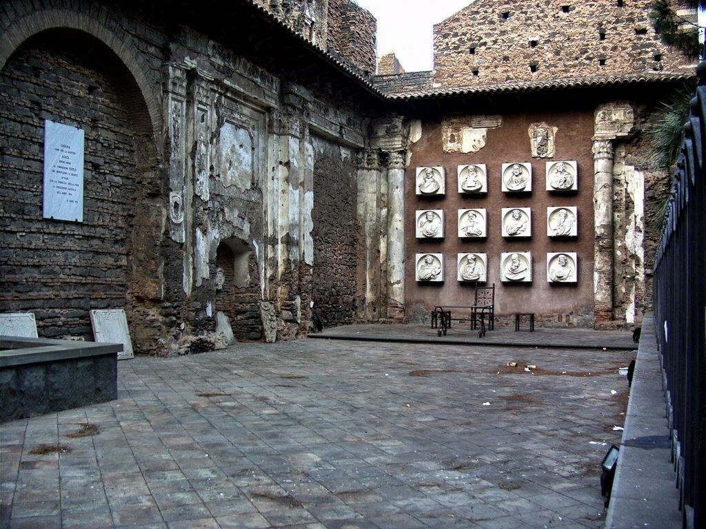 Rappresentata in cattedrale &ldquo;'A Lumera&rdquo; tratta dal dramma sacro &ldquo;Eupliu&rdquo; di Santo Privitera