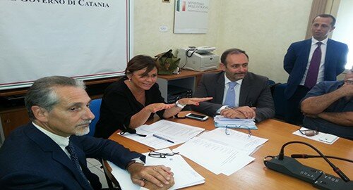 Trasporti, il sottosegretario di Stato Simona Vicari a Catania ha incontrato in Prefettura una rappresentanza di associazioni del settore