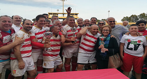 La IV edizione del Memorial Avv. Silvestro Stazzone agli Old inglesi del Cranleighan RFC ed all'under 12 del Cus Catania