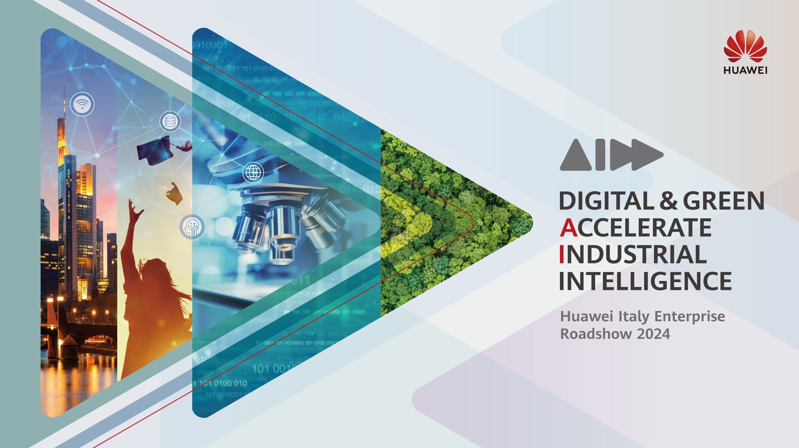 Il Huawei Italy Enterprise Roadshow 2024 fa tappa ad Aci Castello