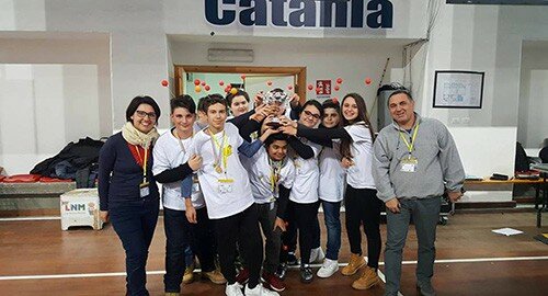 FIRST Lego League, il team della Falcon 1.0 dell'Istituto Falcone di San Giovanni La Punta alla fase finale nazionale di Rovereto (3 e 4 Marzo)