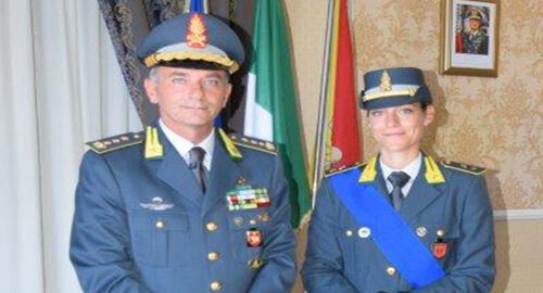Il ten. Alessia Di Caro &egrave; il nuovo comandante della sezione operativa volante della compagnia Guardia di Finanza di Caltagirone