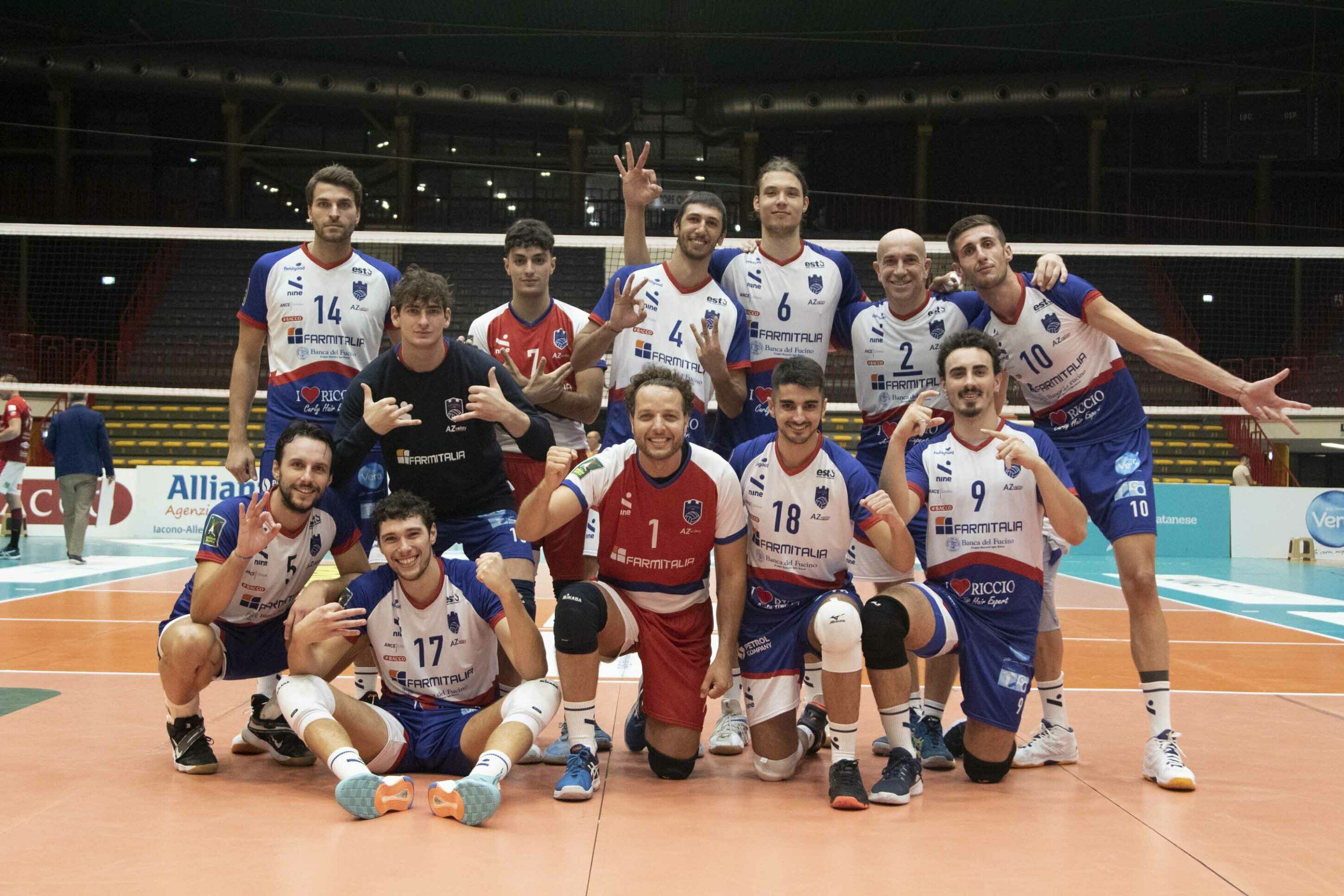 Serie A3, la&nbsp;Farmitalia Saturnia vince il derby con l'Avimecc Modica per 3-1