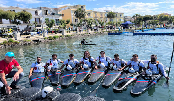 Canoa Polo - A maschile, fine settimana a Cagliari per la Polisportiva Canottieri Catania