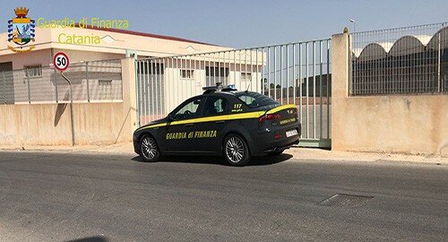 Sequestro antimafia della Guardia di Finanza di Catania a soggetto ritenuto contiguo a "Cosa Nostra" etnea