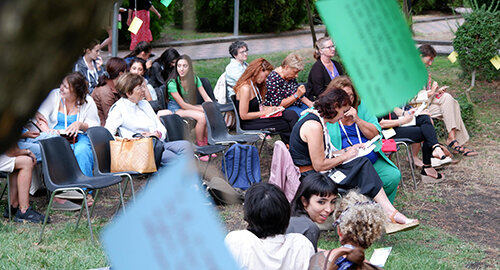 Aperta ieri la settima edizione di Teatri Riflessi, oggi seconda giornata a Viagrande Studios
