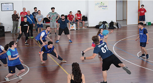 Il 7 Maggio all'Istituto "Angelo Musco" presentazione del terzo campionato studentesco di Offball al PalaSpedini dall&rsquo;8 al 12 Maggio
