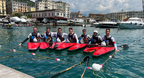 Canoa polo, Jomar Club Catania di scena a Salerno per la serie A1 e la serie B