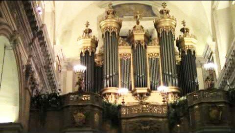 Concerto il 12 Agosto a Catania del Grand'Organo della Cattedrale Concerto il 12 Agosto a Catania del Grand'Organo della Cattedrale
