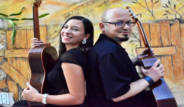 Il 7 settembre nella parrocchia San Michele Arcangelo, a "San Nullo", per "Palcoscenico Catania", concerto "Luz De Luna" con il duo di chitarre Virginia Sassaroli e Massimo Martines Il 7 settembre nella parrocchia San Michele Arcangelo, a "San Nullo", per "Palcoscenico Catania", concerto "Luz De Luna" con il duo di chitarre Virginia Sassaroli e Massimo Martines
