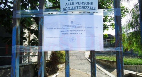 Sequestrato depuratore di Santa Maria di Licodia, valori 800 volte superiori oltre la norma, due indagati Sequestrato depuratore di Santa Maria di Licodia, valori 800 volte superiori oltre la norma, due indagati