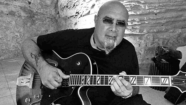 L'1 marzo alla Sala Magma di Catania, per "Fuorischema 2024", recital di chitarra jazz di Vincenzo Di Vita