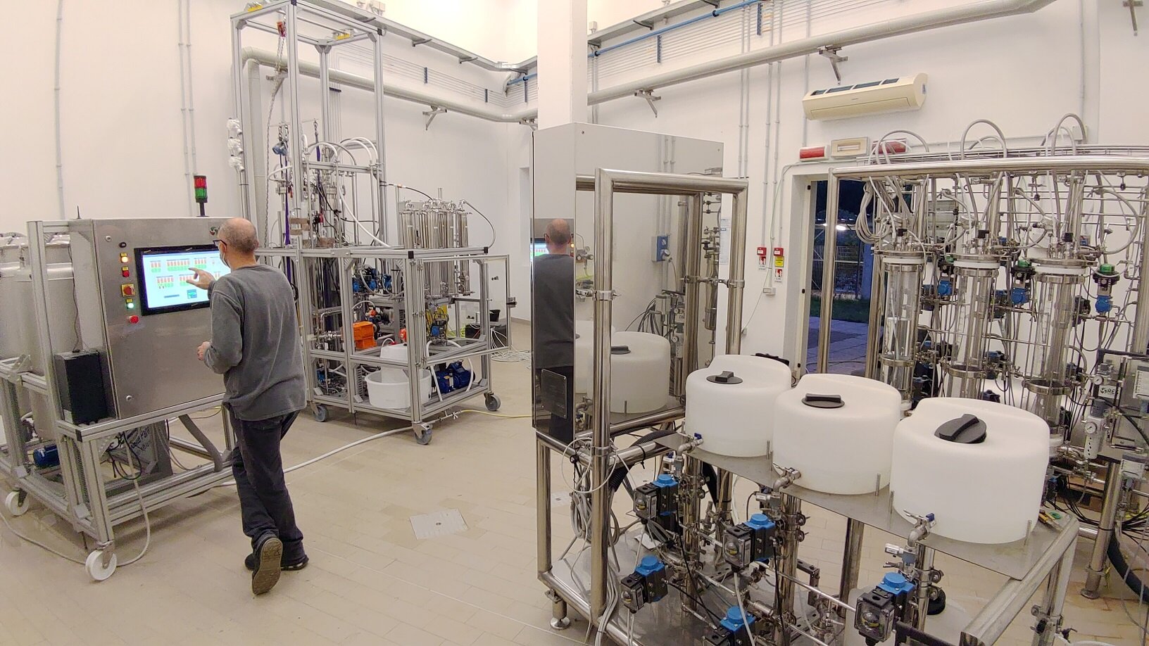 Impianto sperimentale "trasforma" l'anidride carbonica in energia green