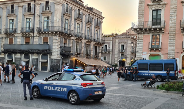 Rimodulato il piano per una movida sicura, i controlli interforze del fine settimana