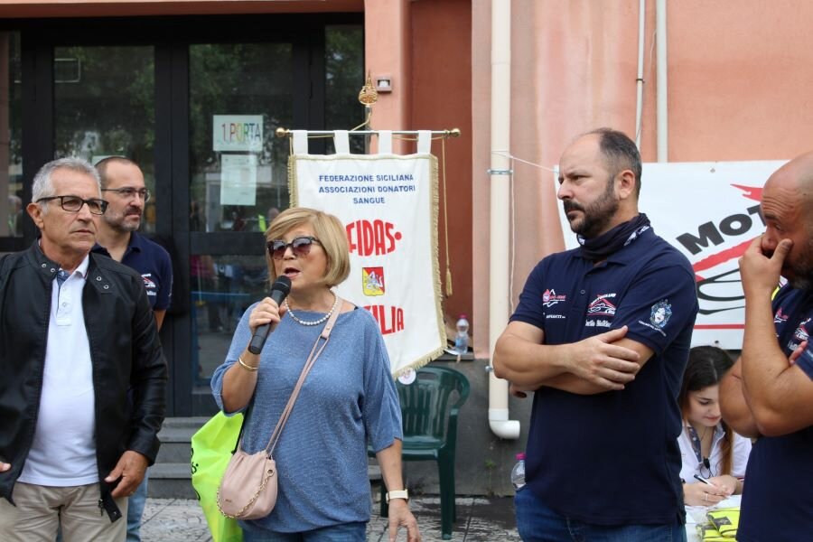 &ldquo;Metti in moto il dono&rdquo;, tour sull&rsquo;Etna per promuovere la donazione di sangue
