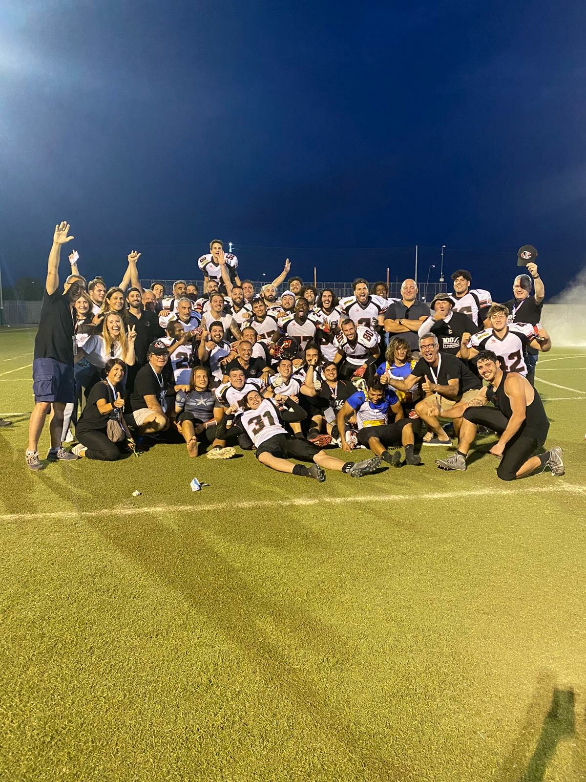 Football Americano, Finale di Conference tra Elephants Catania e Pretoriani Roma