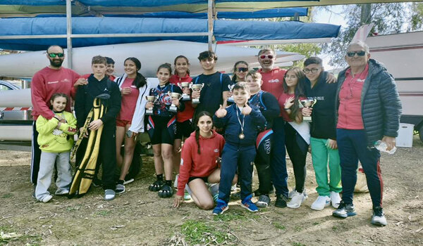 Canoa, al Lago di Nicoletti oggi e domani la prima prova del circuito "Canoagiovani", in gara anche i master Canoa, al Lago di Nicoletti oggi e domani la prima prova del circuito "Canoagiovani", in gara anche i master