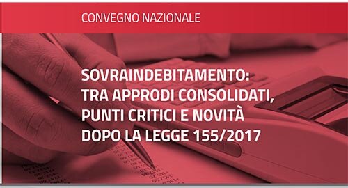 &ldquo;Crisi da sovrindebitamento&rdquo;, il 9 e 10 febbraio commercialisti italiani riuniti a Catania