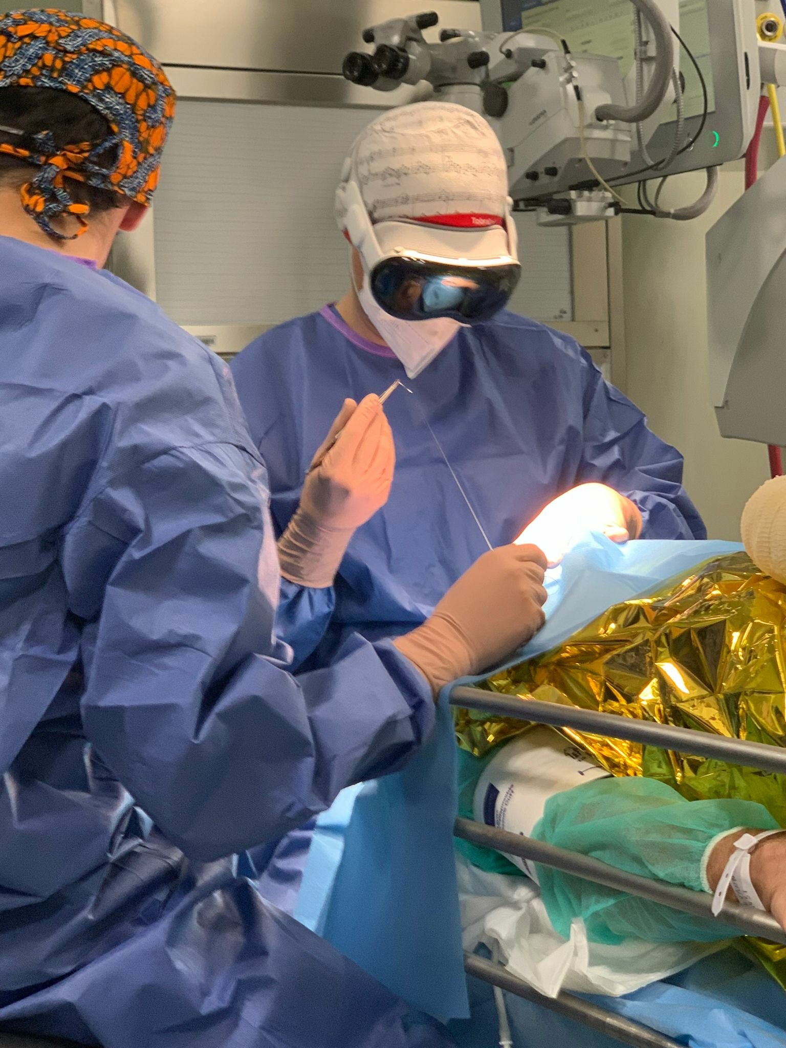 Primi interventi al mondo di Oftalmoplastica con Apple Vision Pro al Policlinico &ldquo;G. Rodolico &ndash; San Marco&rdquo; di Catania