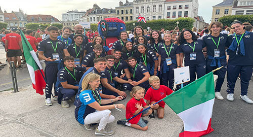 Canoa polo, Mondiali in corso di svolgimento a Saint-Omer (Francia): protagonisti gli atleti catanesi Canoa polo, Mondiali in corso di svolgimento a Saint-Omer (Francia): protagonisti gli atleti catanesi