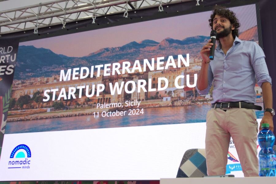 Mediterranean Startup World Cup l'11 ottobre Palermo Cruise Terminal Mediterranean Startup World Cup l'11 ottobre Palermo Cruise Terminal