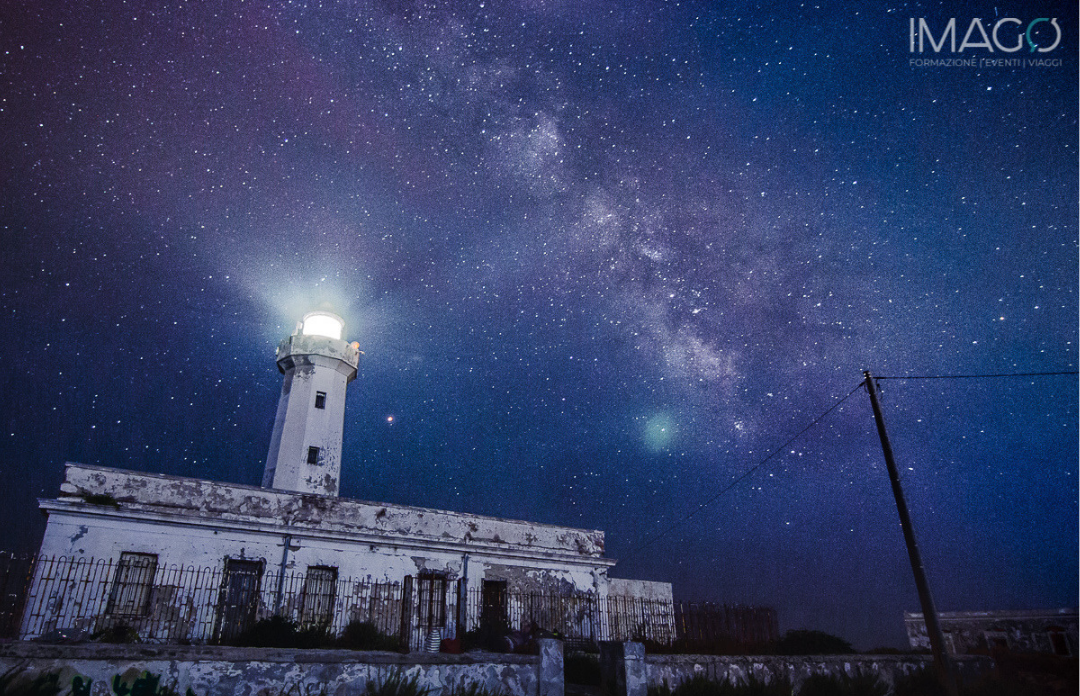 IMAGOphotoWALK il 7 luglio "Milky Way" con Light Painting a Siracusa
