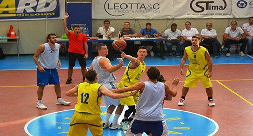 Serie C Silver, ieri sera al &ldquo;Leonardo Da Vinci" di Catania amichevole Polisportiva Alfa-Peppino Cocuzza, vittoria degli ospiti 65-58