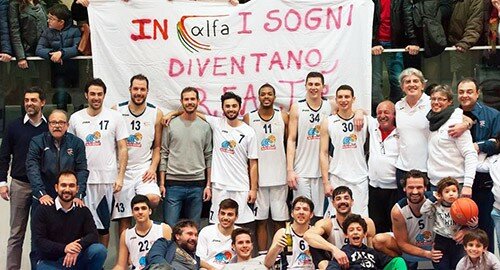 Serie C Silver, la Polisportiva Alfa batte al "Leonardo Da Vinci" 92-81 l&rsquo;Aretusa e stacca il pass per i play-off