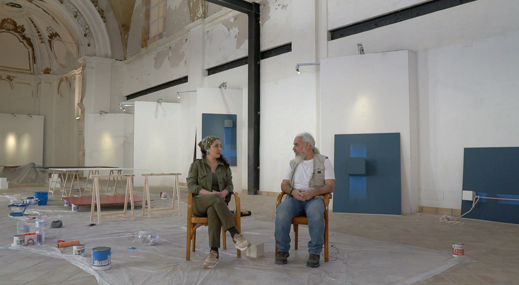 A Siracusa &ldquo;Limitrofi - Solo lo spazio ricorda&rdquo; di Stefania Pennacchio e Vassilis Vassiliades