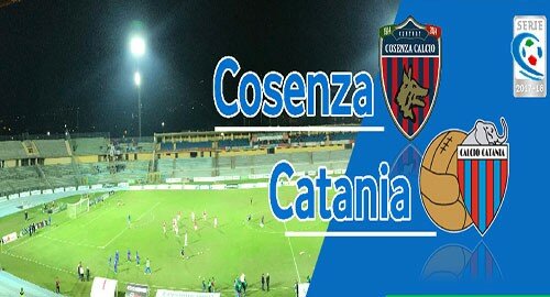 Serie C, il Catania espugna per 1-0 il terreno di gioco del Cosenza, per gli etnei quarta vittoria consecutiva