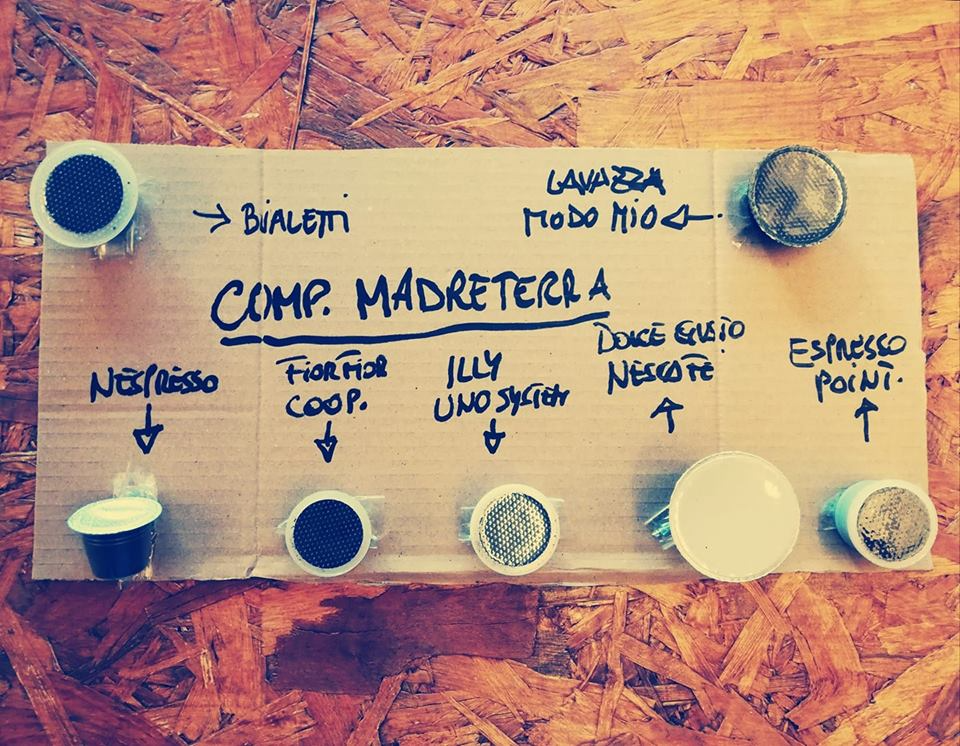 Come riciclare le capsule di caff&egrave;